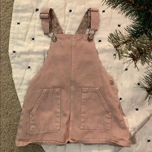 Zara pinafore